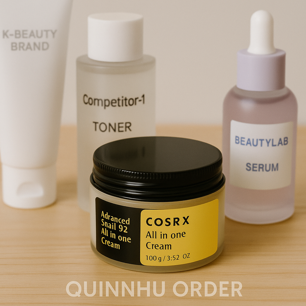 Case Study: Đặt Kem Dưỡng COSRX Snail Cream Từ Olive Young – Tiết Kiệm 240.000đ