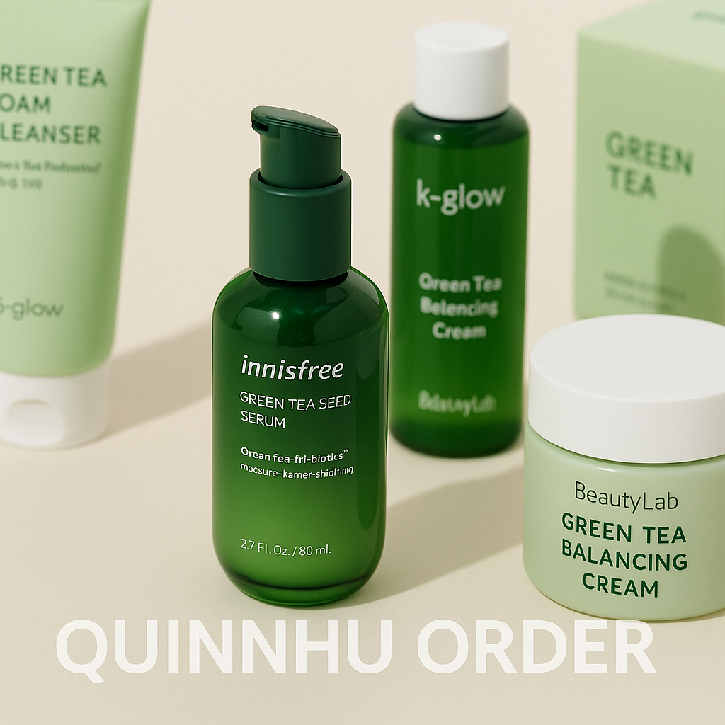 Case Study: Đặt Tinh Chất Innisfree Green Tea Từ Olive Young – Tiết Kiệm 200.000 đ